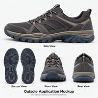 Semelle extérieure TPR OEM pour chaussures de randonnée pour garçons et filles avec développement de moules personnalisés