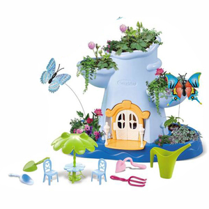 Jeu éducatif <span class=keywords><strong>de</strong></span> maison magique <span class=keywords><strong>de</strong></span> jardin féerique avec des jouets en silicone et en plastique <span class=keywords><strong>pour</strong></span> garçons et filles - Product Image 2
