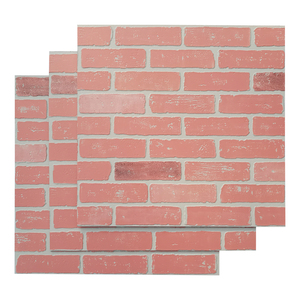 आधुनिक 3 डी ईंट दीवार पैनल किंगस्टन डिजाइन नमी-प्रूफ एचडीएफ एमडीबी अपार्टमेंट और मनोरंजन के लिए 3 साल की वारंटी के साथ - Product Image 4