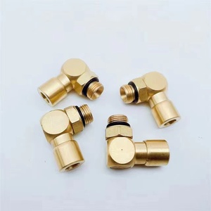 Brass/đồng phụ kiện tùy chỉnh không-tiêu chuẩn Brass/Thép không gỉ chân có thể điều chỉnh-Pad bộ phận Sản xuất CNC gia công chế biến - Product Image 1