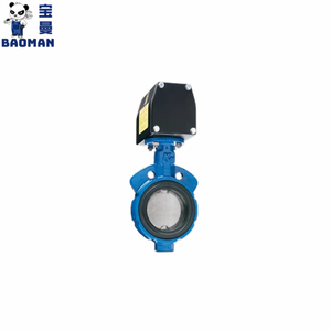 Série F634 – Vanne de régulation à fixation par pince pour boues, en fonte et acier au carbone, résistante à la corrosion - Product Image 6