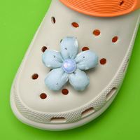 Breloque chaussure tissu arc rose fleur papillon animal pain riz oeuf collations chien chat nourriture dessin animé fruits plage sabot charme
