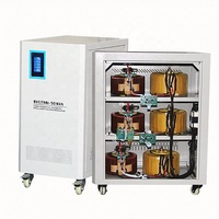 Régulateur de tension triphasé TNS AVR SVC en cuivre 30 kVA 380 V 440 V 220 V