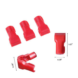 Serrure rouge en plastique de crochet d'affichage de sécurité de magasin de détail d'arrêt antivol - Product Image 1
