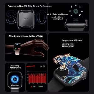 Smart Watch Neue Hua qiang North Top Edition IOS TFT-Legierung gehäuse IPX5 Wasserdichtes kabelloses Laden 7-14 Tage Akkulaufzeit - Product Image 4
