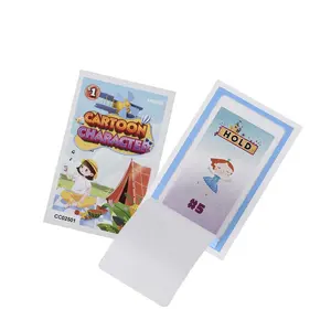 Billets en papier à onglet à une fenêtre Pause Ouvre Jeux Cartes Multi-Pattern Pull Tab Tickets Fabricant
