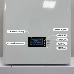 51.2V 100Ah Wall Mount LiFePO4 Battery 5.12kWh Home Solar <b>Energy</b> <b>Storage</b> <b>System</b> Residential Backup Power Supply - Product Image 3