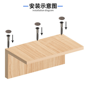 Tornillos autorroscantes Pinyou Hardware M4 Phillips de acero al carbono plateado para fijación de muebles y cajones - Product Image 3