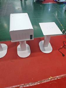 סלסה אובל ipad תמונה דוכן פגז pad potovooth מעמד kiosk מכונת עם מדפסת - Product Image 4