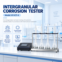Machine d'essai de corrosion à quatre canaux pour l'évaluation de la corrosion intergranulaire des métaux