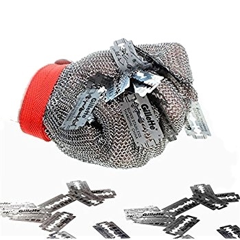 Cut resistant Stainless Steel Mesh Gloves