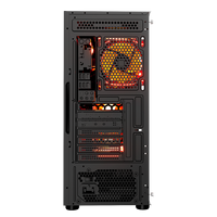 Boîtier d'ordinateur de jeu MATX USB 3.0 RGB avec grand design ATX et verre trempé pour usage domestique fabriqué par PC