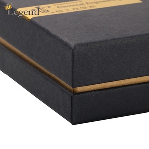 Customized Logo Printing Luxury Apparel Cardboard <strong>Box</strong> Gold Foil Custom Paper Packaging <strong>Removable</strong> Lid Mid Base <strong>Box</strong> <strong>for</strong> Gift - Product Image 5