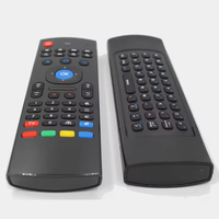 MX3-Souris Air Fly multi-langues, télécommande intelligente, clavier sans fil RF 2.4G, pour boîtier TV Android, version standard