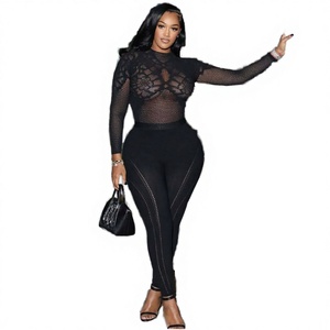 Conjunto de 2 Piezas de Shorts de PU con Bordado Vintage de Leopardo para Mujer, Venta Caliente Otoño/Invierno 2026 - Product Image 4