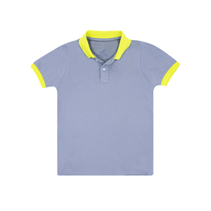 Nuevo diseño de alta calidad exportado 2024 verano precio barato niños niño precio al por mayor polo para chico de Bangladesh - Product Image 3