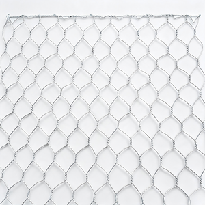 Caisse <span class=keywords><strong>gabion</strong></span> tissée et panier mural en fil de fer galvanisé pour la construction de jardins, les façades commerciales et les clôtures - Product Image 3
