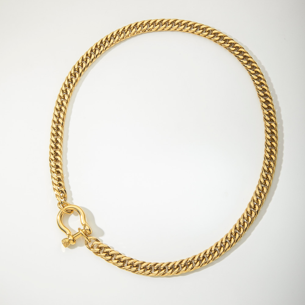YF5118-Collana in oro