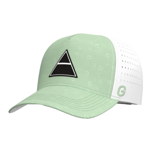 OEM Custom Design Your Own Embroidery Logo 5 Panel Unisex Running Sport Common Fabric Beach Nylon White Golf Rope Hat - Product Image 1
