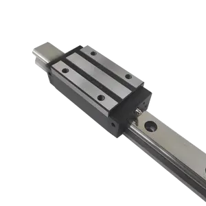 China Heavy Duty Slide Rails HG Series Linear Guide Rail HG55mm Square Linear Bearing For CNC Machines