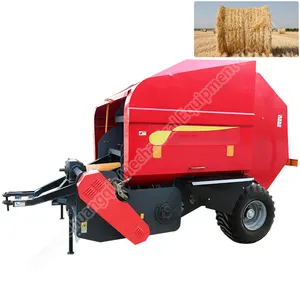 Stationary for sale tractor mounted hay square baler