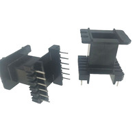 Taille de bobine de transformateur en plastique personnalisée EE 20