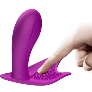 Wearable Strap-On <b>Vibrator</b> for Women-Wireless <b>Remote</b> <b>Control</b> G-Spot Clitoral Stimulator Silicone Rechargeable 100% <b>Vibrator</b> - Product Image 5