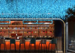 Servizio di progettazione personalizzato della barra posteriore e della barra anteriore con visualizzazione 3D realistica, per gli <span class=keywords><strong>interni</strong></span> del Cocktail Lounge e Pub - Product Image 2