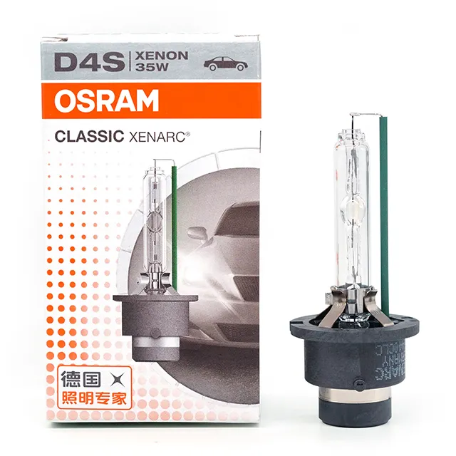 OSRAM D4S 66440CLC 12V 35W Original Xenarc P32d-5 Xenon Bulb Four-year guarantee OEM Quality 4300K E1 Approval