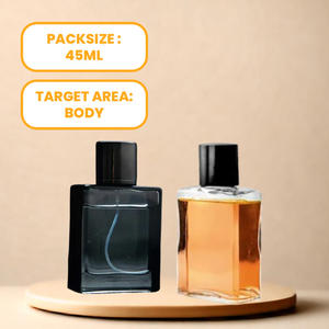 Eau De Toilette Vaporisateur 45ml Longue Durée avec Parfum Fort Frais pour Personnalisation ODM OEM - Product Image 2