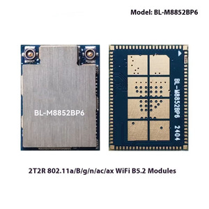 RTL8852BE Gigabit <strong>WiFi</strong> 6 Wireless PCIe <strong>Module</strong> BT Compliant Protocol for Laptop &amp; Tablet High-Speed Product Category <strong>Modules</strong> - Product Image 5