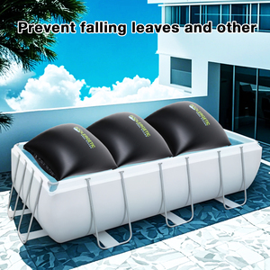 Oreiller de <span class=keywords><strong>piscine</strong></span> gonflable personnalisé en usine oreiller d'air de <span class=keywords><strong>piscine</strong></span> en PVC <span class=keywords><strong>piscine</strong></span> d'hiver fermée pliable épaississement <span class=keywords><strong>flotteur</strong></span> robuste solide - Product Image 4