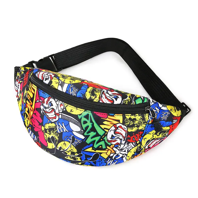 Waist Bag for Men Women Adjustable Belt Hip Bum Bag Water Resistant Hiking Waist Bag for Traveling Casual Running Fanny Pack