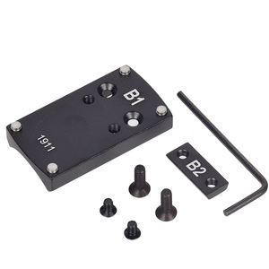 Base di Montaggio per Mirino Red Dot 5D a Profilo Basso per G17 19 20 22 23 26 27 29 30 41/1911/sw/sig P226/beretta/springfield Xd/s&w - Product Image 4