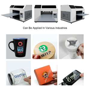 Imprimante UV DTF A3 à plat pour coques de téléphone, bouteilles, tasses, balles de golf, autocollants, impression jet d'encre, imprimante à <span class=keywords><strong>film</strong></span> cristal - Product Image 4