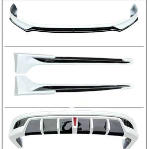 Kits de carrosserie de voiture pare-chocs avant et arrière pour VW volkswagen <span class=keywords><strong>Bora</strong></span> 2023 - Product Image 6