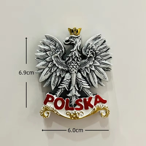 Wholesale Custom Logo 3D Resin Tourism Souvenirs City Custom Refrigerator Sticker Souvenir Home Decoration Resin <strong>Fridge</strong> <strong>Magnet</strong> - Product Image 6