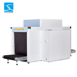 Scanner de bagages à rayons X grand volume et grand tunnel 1000x1000mm pour système d'inspection de sécurité des marchandises et des entrepôts logistiques - Product Image 4