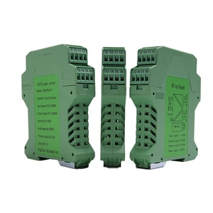 Giá thấp tùy chỉnh OEM 0-10V Rơle an toàn cảm biến <span class=keywords><strong>Analog</strong></span> tín hiệu isolator chuyển đổi 4-20mA DC tín hiệu cô lập Splitter cho PLC - Product Image 1