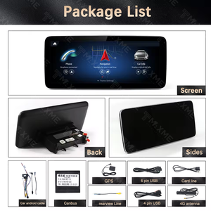 Cadre de navigation DVD Android Maisimei pour PEUGEOT <span class=keywords><strong>307</strong></span> 2002-2013, panneau de façade audio, cadre de lecteur radio 12,3 pouces - Product Image 5