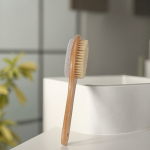Reveal Smooth &amp; Soft Legs Oval <strong>Foot</strong> <strong>Scrubber</strong> Brush <strong>Shower</strong> Bath Effective Dead Skin Removal Sponges <strong>Scrubbers</strong> - Product Image 2