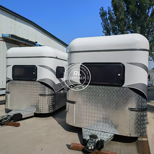 2025 OEM 3 Cheval Angle Charge Remorque Deluxe Cheval <span class=keywords><strong>Camion</strong></span> Pour Australie Australie Standard Luxe Cheval Flotteur Remorque - Product Image 4