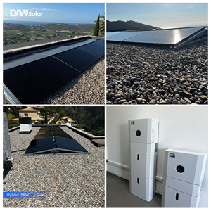 Năng lượng mặt trời systeem 6 KW 10KW 15 KW 10000kw quang điện kit hoàn chỉnh lai năng lượng mặt trời Hệ thống lưu trữ năng lượng với pin lithium - Product Image 5