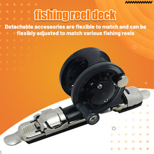 Soporte de Carrete de <span class=keywords><strong>Pesca</strong></span> de Acero Inoxidable, Clip para Caña de Pescar, para Lago, Río y Arroyo, Accesorio de <span class=keywords><strong>Pesca</strong></span> Versátil - Product Image 4