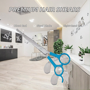 กรรไกรตัดผมคุณภาพสูง ผลิตจากสแตนเลสเกรดพรีเมียม 4Cr13 สำหรับร้านเสริมสวยและร้านตัดผม - Product Image 2