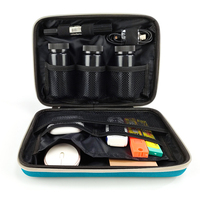 Vente en gros EVA mallette à outils de stockage numérique mallette EVA étanche à la mode boîte à outils d'accessoires de voyage de grande capacité