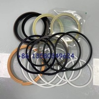 Kit di Guarnizioni per Cilindro Braccio e Benna Escavatore R210LC-7 per Riparazione Escavatori Hyundai, Guarnizioni Olio XKBN-00139 XKBN-00127