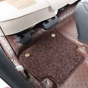 Alfombrillas de Piel de Alta Calidad, Ecológicas y Antideslizantes para el Interior del Automóvil, para Civic, CR-V, Accord, Binzhi, <span class=keywords><strong>BRV</strong></span>, Juego Completo - Product Image 4