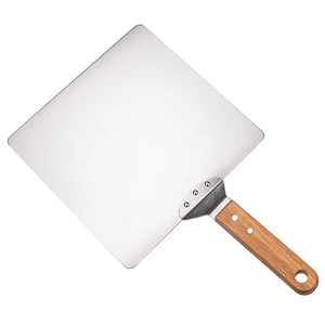 Baking Transfer Pizza Spatula 10 Inch 12 Inch Stainless Steel Cake Spatula For Pizzas And Cakes - Product Image 4