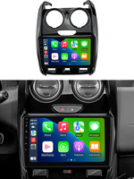 MEKEDE Navigation GPS Quad-Core Écran Tactile CarPlay Radio FM Android Auto 2+32Go Système Multimédia pour Voiture Renault Duster 2015-2020